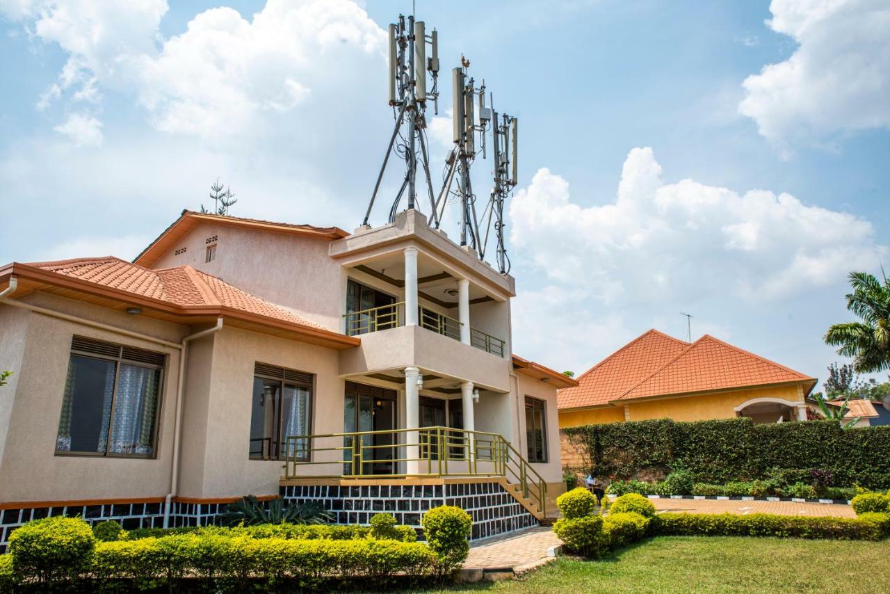 Kigali Castle 호스텔 외부 사진